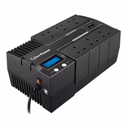 The BRICs LCD BR1000ELCD UPS for home and small office computer systems and electronic devices features line conditioning and ...
