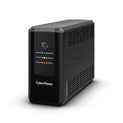 CyberPower UT650EG uninterruptible power supply (UPS) Line-Interactive 0.65 kVA 360 W 3 AC outlet(s)