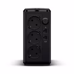 CyberPower UT650EG uninterruptible power supply (UPS) Line-Interactive 0.65 kVA 360 W 3 AC outlet(s)