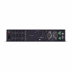 CyberPower OLS2000ERT2UA uninterruptible power supply (UPS) Double-conversion (Online) 2 kVA 1800 W 8 AC outlet(s) - Additional view 4