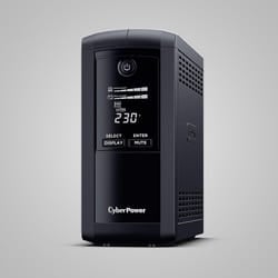 CyberPower Tracer III VP700ELCD-FR uninterruptible power supply (UPS)