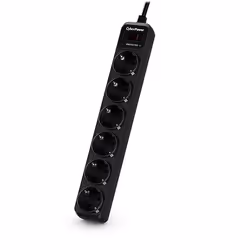 CyberPower B0620SC0-DE, 350 J, 6 AC outlet(s), Type F, 200 - 250 V, 50 - 60 Hz, 10 A