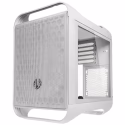 BitFenix BFC-PM2-300-WWGSW-RP, Midi Tower, PC, White, ATX, EATX, micro ATX, Mini-ITX, Plastic, Steel, Gaming