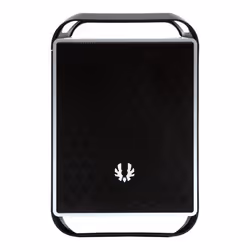 BitFenix BFC-PM2-300-KKGSK-3A, Midi Tower, PC, Black, micro ATX, Mini-ITX, Plastic, Steel, 16.5 cm
