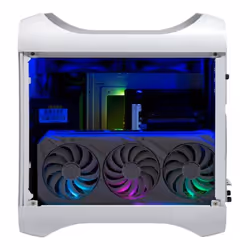 BitFenix BFC-PM2-300-WWGSW-3A computer case Midi Tower White - Additional view 3