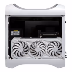 BitFenix BFC-PM2-300-WWGSW-3A computer case Midi Tower White - Additional view 5