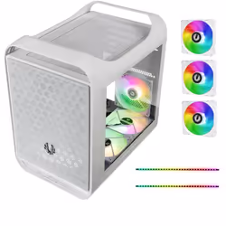 BitFenix BFC-PM2-300-WWGSW-3A computer case Midi Tower White - Additional view 6
