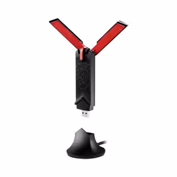 ASUS USB-AC68, Internal, Wireless, USB, WLAN, 1300 Mbit/s