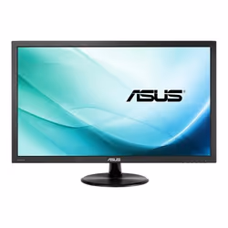 ASUS VP228HE, 54.6 cm (21.5"), 1920 x 1080 pixels, Full HD, 1 ms, Black