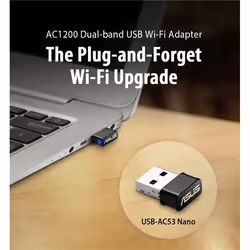 ASUS USB-AC53 Nano WLAN 867 Mbit/s - Additional view 8