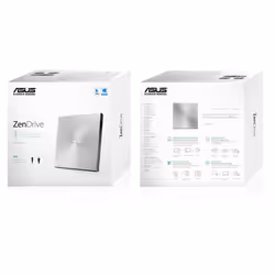 ASUS ZenDrive U9M optical disc drive DVD±RW Silver - Additional view 6