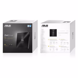 ASUS ZenDrive U9M optical disc drive DVD±RW Black - Additional view 6