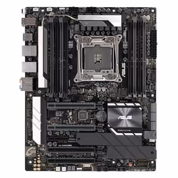 ASUS WS X299 PRO, Intel, LGA 2066 (Socket R4), 4, 6, DDR4-SDRAM, 128 GB, Non-ECC