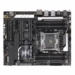 ASUS WS C422 PRO/SE, Intel, LGA 2066 (Socket R4), DDR4-SDRAM, 512 GB, DIMM, Quad-channel