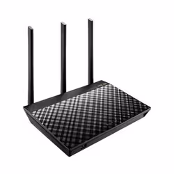 ASUS RT-AC1900U wireless router Gigabit Ethernet Dual-band (2.4 GHz / 5 GHz) Black - Additional view 2