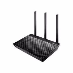 ASUS RT-AC1900U wireless router Gigabit Ethernet Dual-band (2.4 GHz / 5 GHz) Black - Additional view 3