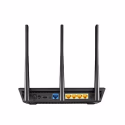 ASUS RT-AC1900U wireless router Gigabit Ethernet Dual-band (2.4 GHz / 5 GHz) Black - Additional view 4