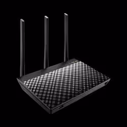 ASUS RT-AC1900U wireless router Gigabit Ethernet Dual-band (2.4 GHz / 5 GHz) Black - Additional view 6