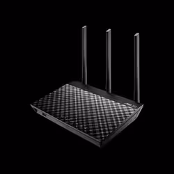 ASUS RT-AC1900U wireless router Gigabit Ethernet Dual-band (2.4 GHz / 5 GHz) Black - Additional view 7