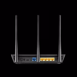 ASUS RT-AC1900U wireless router Gigabit Ethernet Dual-band (2.4 GHz / 5 GHz) Black - Additional view 8