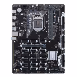 ASUS B250 MINING EXPERT, Intel, LGA 1151 (Socket H4), Intel® Celeron®, Intel® Core™ i3, Intel® Core™ i5, Intel® Core™ i7, Int ...