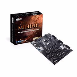 ASUS B250 MINING EXPERT Intel® B250 LGA 1151 (Socket H4) ATX