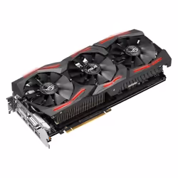 ASUS ROG-STRIX-RXVEGA64-O8G-GAMING, Radeon RX Vega 64, 8 GB, High Bandwidth Memory 2 (HBM2), 2048 bit, 7680 x 4320 pixels, PC ...