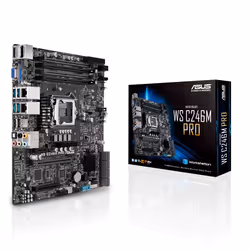ASUS WS C246M PRO Intel C246 LGA 1151 (Socket H4) micro ATX - Additional view 6
