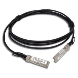DrayTek DAC-CX10-3m InfiniBand/fibre optic cable SFP SFP+ Black