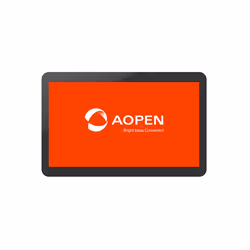Aopen eTILE 15M-FW, 39.6 cm (15.6"), 1920 x 1080 pixels, LED, 400 cd/m², 178°, 178°