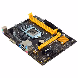 Biostar H110MG PRO motherboard Intel® H110 LGA 1151 (Socket H4) micro ATX