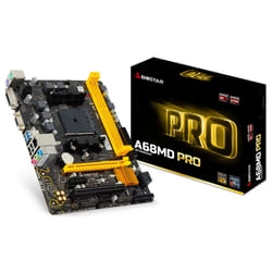 Biostar A68MD PRO motherboard AMD A70M Socket FM2+ micro ATX