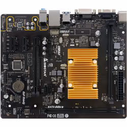 Biostar J3160MD motherboard NA (integrated CPU) micro ATX