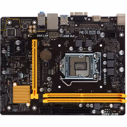 Biostar H110MH PRO D4 Ver. 6.x, Intel, LGA 1151 (Socket H4), Intel® Pentium®, i3-6xxx, i5-6xxx, i7-6xxx, DDR4-SDRAM, 32 GB