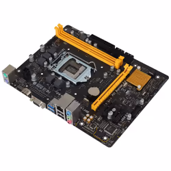Biostar H110MH PRO D4 Ver. 6.x Intel® H110 LGA 1151 (Socket H4) micro ATX