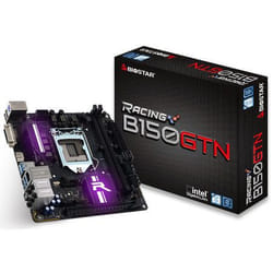 Biostar B150GTN motherboard Intel® B150 LGA 1151 (Socket H4) mini ITX