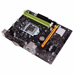 Biostar H110MGC motherboard Intel® H110 LGA 1151 (Socket H4) micro ATX