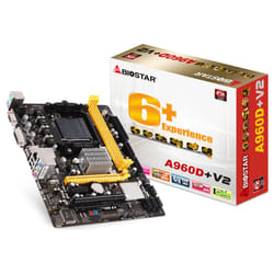 Biostar A960D+ V2 AMD 890GX Socket AM3+ micro ATX