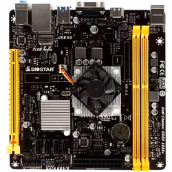 Biostar A68N-5745 motherboard AMD A70M BGA 827 mini ITX