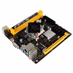 Biostar A68N-5745 motherboard AMD A70M BGA 827 mini ITX