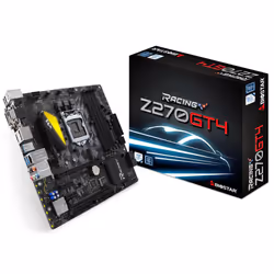 Biostar Z270GT4, Intel, LGA 1151 (Socket H4), Intel® Celeron®, Intel® Pentium®, 95 W, DDR4-SDRAM, 64 GB