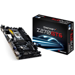 Biostar Z270GT6 motherboard Intel® Z270 LGA 1151 (Socket H4) ATX