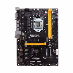 Biostar TB250-BTC motherboard Intel® B250 LGA 1151 (Socket H4) ATX