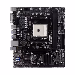 Biostar B350ET2 motherboard AMD B350 Socket AM4 micro ATX