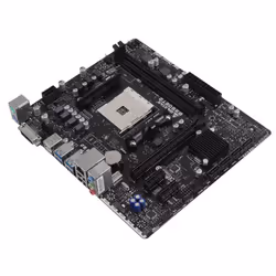 Biostar B350ET2 motherboard AMD B350 Socket AM4 micro ATX