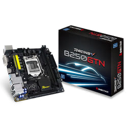 Biostar B250GTN motherboard Intel® B250 LGA 1151 (Socket H4) mini ITX