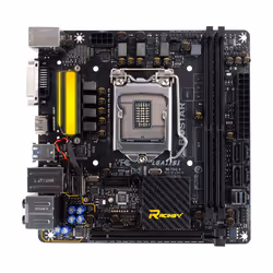 Biostar B250GTN motherboard Intel® B250 LGA 1151 (Socket H4) mini ITX