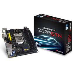 Biostar Z270GTN motherboard Intel® Z270 LGA 1151 (Socket H4) mini ITX