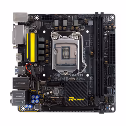 Biostar Z270GTN motherboard Intel® Z270 LGA 1151 (Socket H4) mini ITX