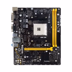 Biostar A320MD PRO motherboard AMD A320 Socket AM4 micro ATX